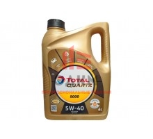 Масло для 4-х тактных двигателей TOTAL QUARTZ 9000 5w40 4л 213674/10950501/ 221239