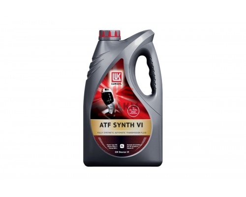 Трансмиссионное масло Лукойл ATF SYNTH VI 3141993