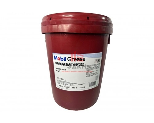 Пластичная смазка MOBIL Grease XHP 222 16 kg