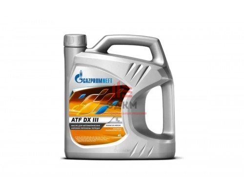 Моторное масло GAZPROMNEFT atf dx iii standard 4л 253650140