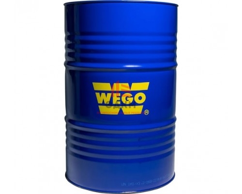Гидравлическое масло И-30А 205 л, 180 кг WEGO