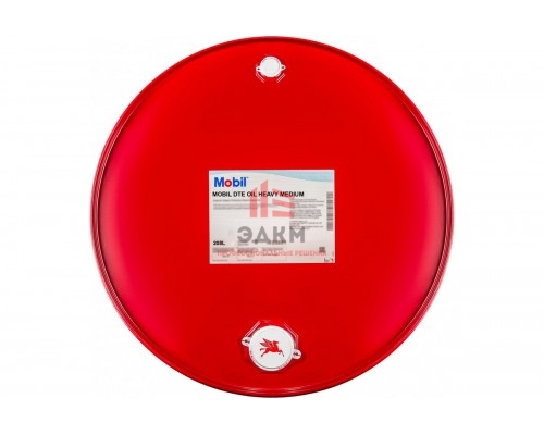 Масло DTE OIL HEAVY MEDIUM 208 л MOBIL