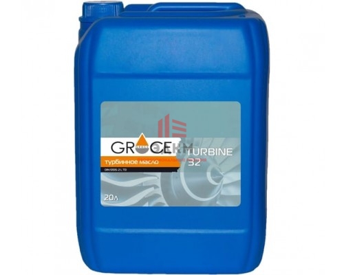 Масло турбинное 20 л GRACE TURBINE 32 Масло турбинное 20 л GRACE TURBINE 32