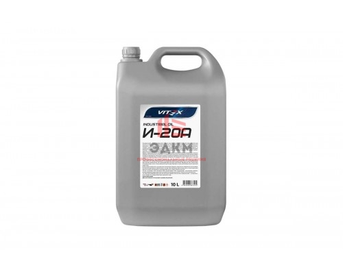 Масло веретенное И-20А 10 л VITEX
