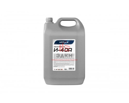 Масло веретенное И-40А 10 л VITEX