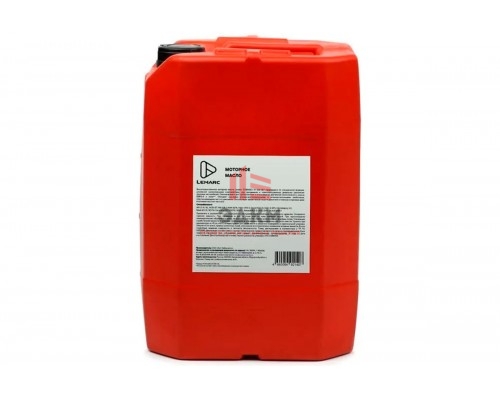 Масло гидравлическое HYDRARD HVLP 32, канистра 20 л Lemarc