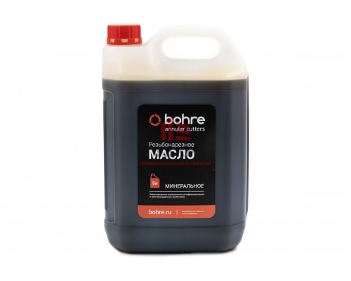Резьбонарезное масло Bohre 5 л. [Борэ]