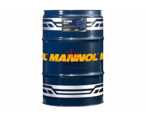 Масло гидравлическое HYDRO ISO 46 208 л MANNOL