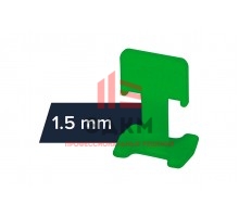 Зажим PRIME 1.5 мм СВП (100 шт) 3D Krestiki 00-00002084