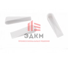 Клин для плитки большой (100 шт; 38x8х7 мм) 3D Krestiki 00-00001601