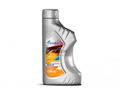 Масло Moto 4T 10W-40 1л Gazpromneft 253142431