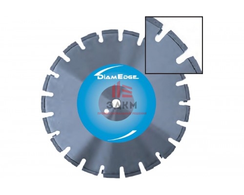 Диск алмазный Асфальт стандарт ASPHALTECH LUTC 400х25.4 мм DiamEdge