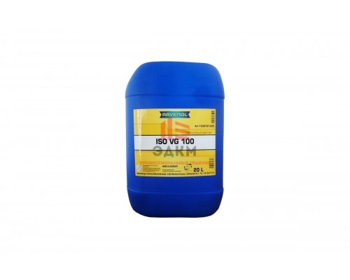 Вакуумное масло Vakuumpumpenoel ISO VG100 20 л RAVENOL 1330707-020-01-999