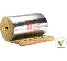 Ламельный мат фольгированный XOTPIPE LM-50 Alu 3000x1200x110мм, рулон 3,6 м2