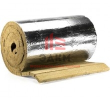 Ламельный мат с усиленным защитным покрытием XOTPIPE LM-50 Outside 2500x1200x120, рулон 3 м2