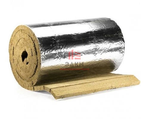 Ламельный мат с усиленным защитным покрытием XOTPIPE LM-50 Outside 2500x1200x120, рулон 3 м2