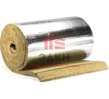 Ламельный мат фольгированный XOTPIPE LM-50 Alu 10000x1200x20мм, рулон 12 м2