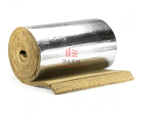 Ламельный мат фольгированный XOTPIPE LM-50 Alu 10000x1200x20мм, рулон 12 м2