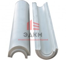 Скорлупа ППУ для теплоизоляции СВК без покрытия, d219x40 SVK-TP-315