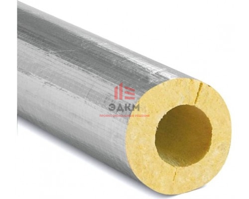 Цилиндр для теплоизоляции K-FLEX K-ROCK ALU 20x018-1