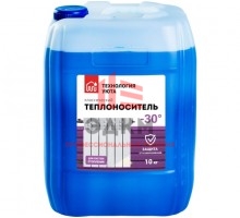 Теплохладоноситель (-30) для системы отопления Технология Уюта 10 кг, на основе этиленгликоля