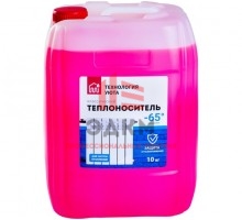 Теплохладоноситель (- 65) для системы отопления Технология Уюта на основе этиленгликоля, концентрат 10 кг