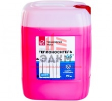 Теплохладоноситель (- 65) для системы отопления Технология Уюта на основе этиленгликоля, концентрат 20 кг