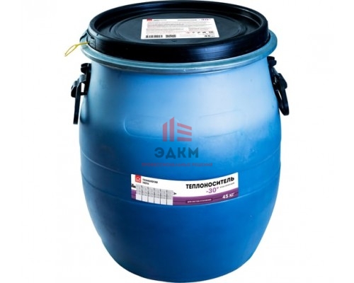 Теплохладоноситель Технология Уюта -30с, 45кг, на основе этиленгликоля