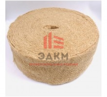 Межвенцовый утеплитель Сибшнур ЭКОСТЕН 6-8 мм 100 мм х15м, 1 шт.
