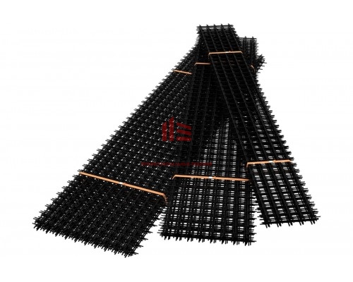 Сетка арматурная базальтовая НЕОГРИД АБК 2.0 (25 шт, 0,37x2 м, яч 50 мм)