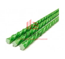 Композитная стеклопластиковая арматура Etiz АСК-10 прут 2 м, зеленая