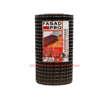 Кладочная базальтовая сетка FasadPro (25x25 мм; 0,5x50 м; 50/50 кН/м) 