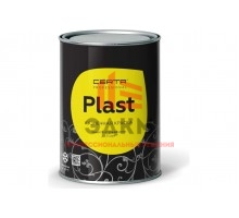 Грунт-эмаль 3в1 по ржавчине CERTA-PLAST черный 0,8кг