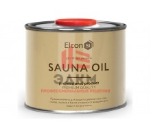 Масло для дерева и полка Elcon Sauna Oil 0,5 л