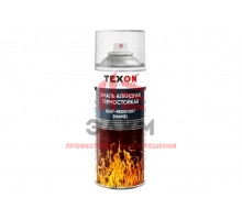 Антикоррозионная эмаль Texon (термостойкая до 800 градусов; черный; аэрозоль; 520 мл)