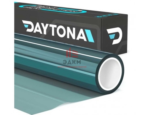 Теплосберегающая самоклеющаяся пленка на окна Daytona Зеленая 70% IR20 (3м х 0.75м) атермальная