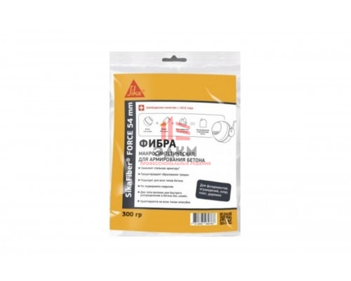 Фибра Sika SikaFibre Force 54 мм, 0.3 кг 430