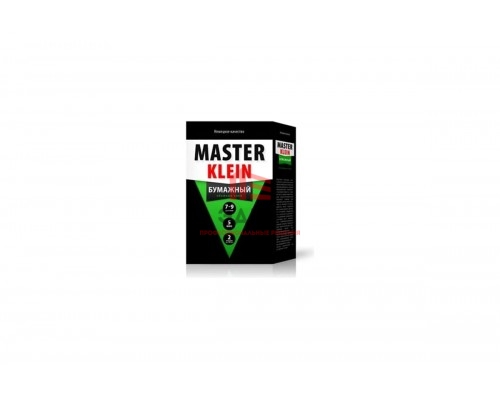Обойный клей для бумажных обоев Master Klein 500 гр жест. пачка 11603374 Обойный клей для бумажных обоев Master Klein 500 гр жест. пачка 11603374