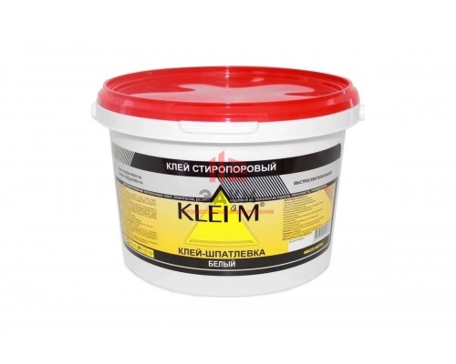 Стиропоровый клей-шпатлевка Master Klein Kleim 1,0 л Стиропоровый клей-шпатлевка Master Klein Kleim 1,0 л