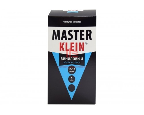 Обойный виниловый клей Master Klein 400гр жест.пачка 11603368 Обойный виниловый клей Master Klein 400гр жест.пачка 11603368