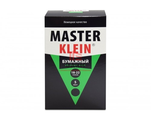 Обойный клей для бумажных обоев Master Klein 400гр жест.пачка 11603373 Обойный клей для бумажных обоев Master Klein 400гр жест.пачка 11603373