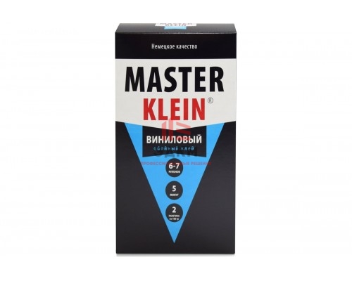 Обойный виниловый клей Master Klein 200гр жест.пачка 11603220