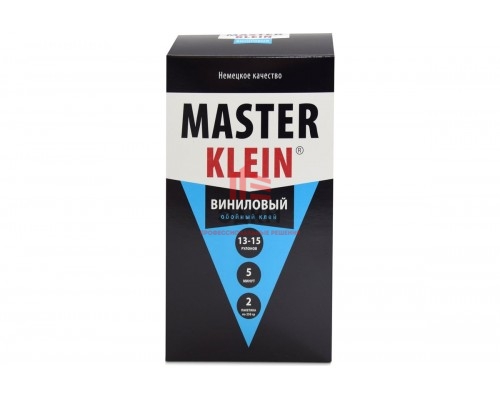Обойный виниловый клей Master Klein 500гр жест.пачка 11603369 Обойный виниловый клей Master Klein 500гр жест.пачка 11603369