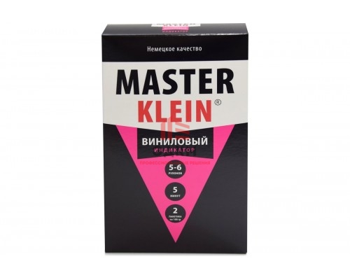 Обойный виниловый клей Master Klein индикатор 200гр жест.пачка 11603221 Обойный виниловый клей Master Klein индикатор 200гр жест.пачка 11603221