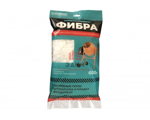 Полипропиленовая фибра CEMMIX Fibra, 600 г 560737