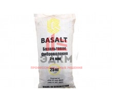 Базальтовая фибра Basalt 24 мм, 25 кг 4687203015497