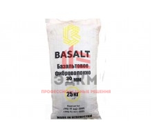 Базальтовая фибра Basalt 30 мм, 25 кг 4687203015503