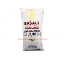 Базальтовая фибра Basalt 3 мм, 25 кг 4687203015459