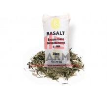 Базальтовая фибра Basalt 6 мм, 25 кг 4687203015466