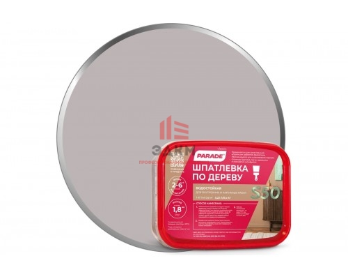 Шпатлевка по дереву Береза 0,4 кг S50 PARADE 90001262563 Шпатлевка по дереву Береза 0,4 кг S50 PARADE 90001262563